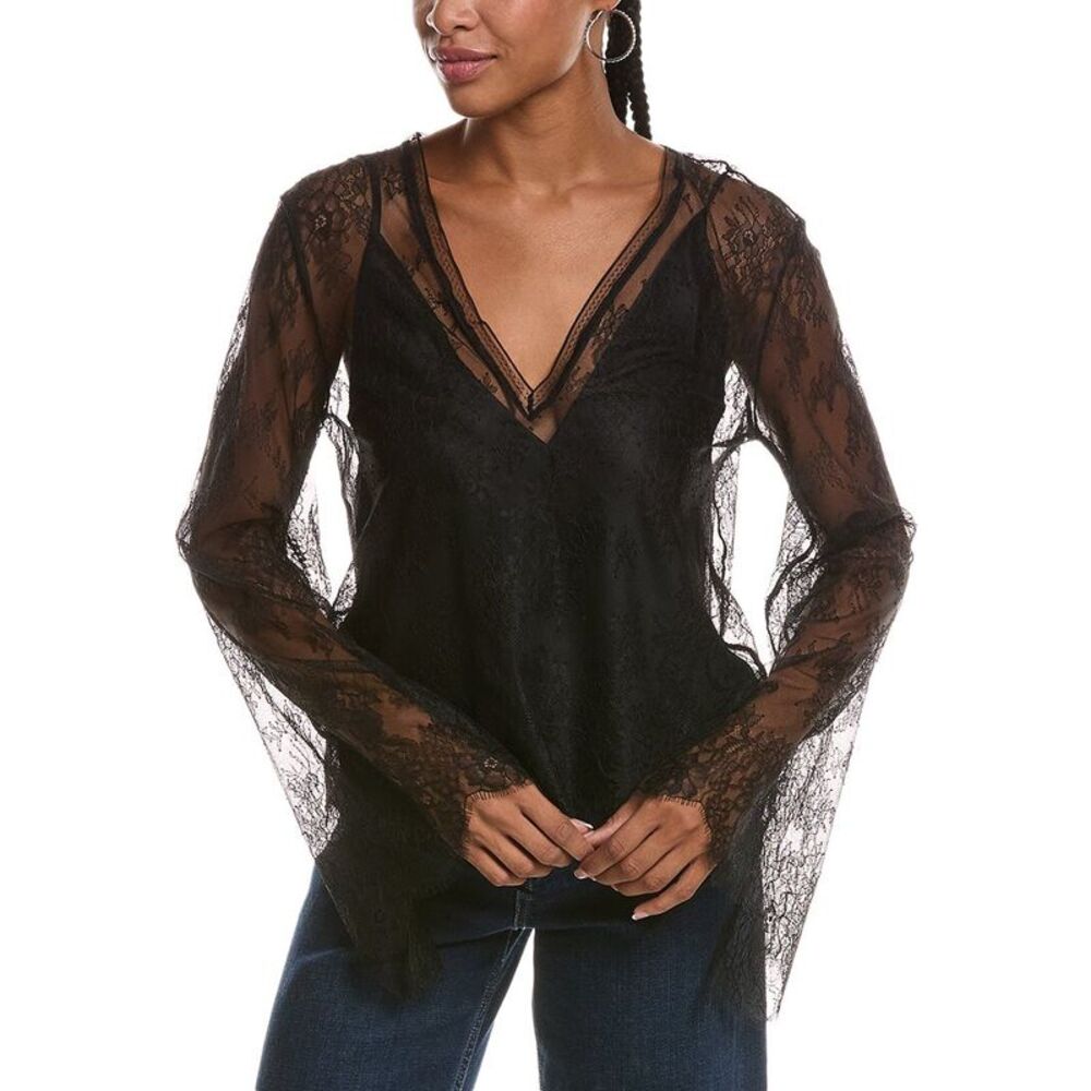 Seraphina Womens Top, Black